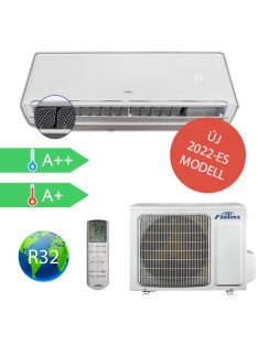 Fisher Summer 3,4 kW-os split klíma szett, A++