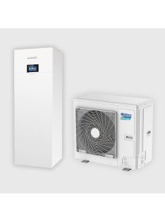   Gree Versati III All in One 9,5 KW osztott rendszerű levegő-víz hőszivattyű beépített HMV tárolóval