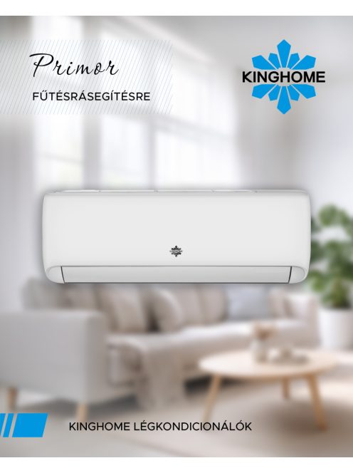 Kinghome Primor 2,5 kW klíma szett