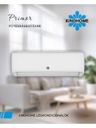Kinghome Primor 3,2 kW klíma szett